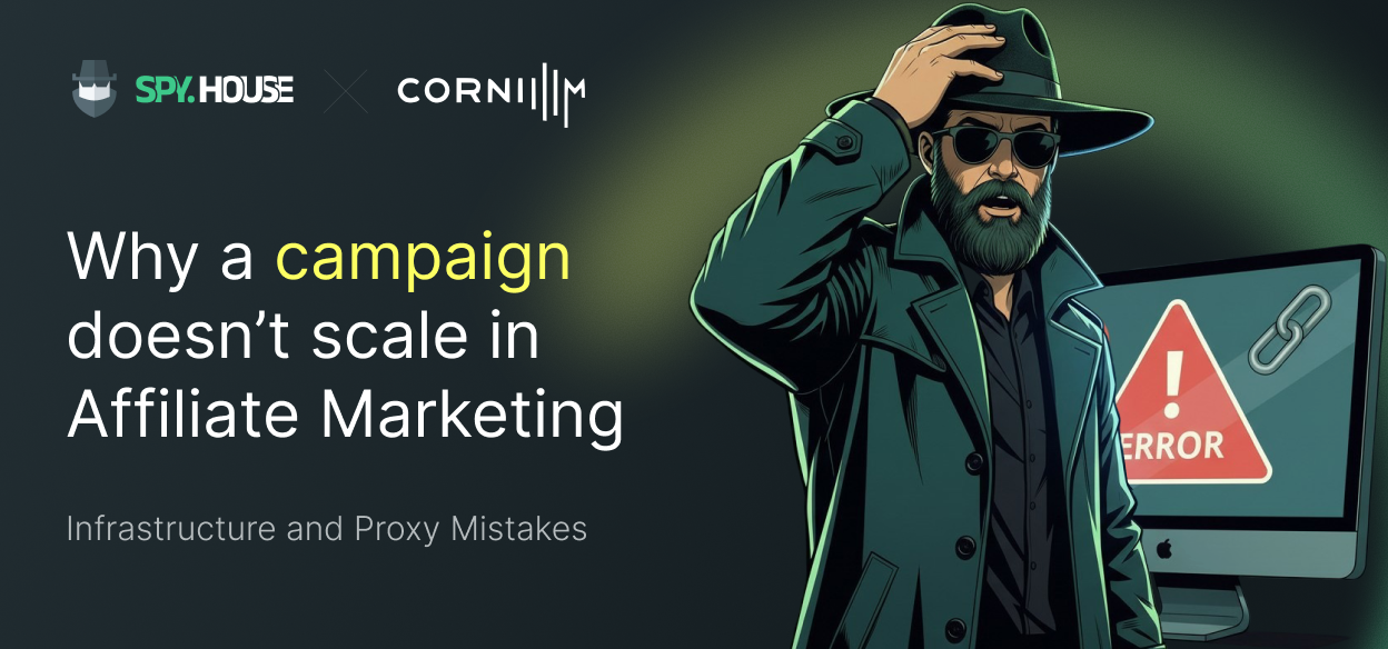 Why a Campaign Doesn’t Scale in Affiliate Marketing: Infrastructure and Proxy Mistakes