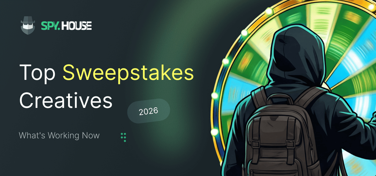 Top Sweepstakes Creatives 2026: What's Working Now