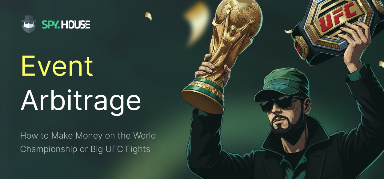 Creative Betting Ideas for the World Cup and UFC: How to Maximize Your Profits with Event Arbitrage