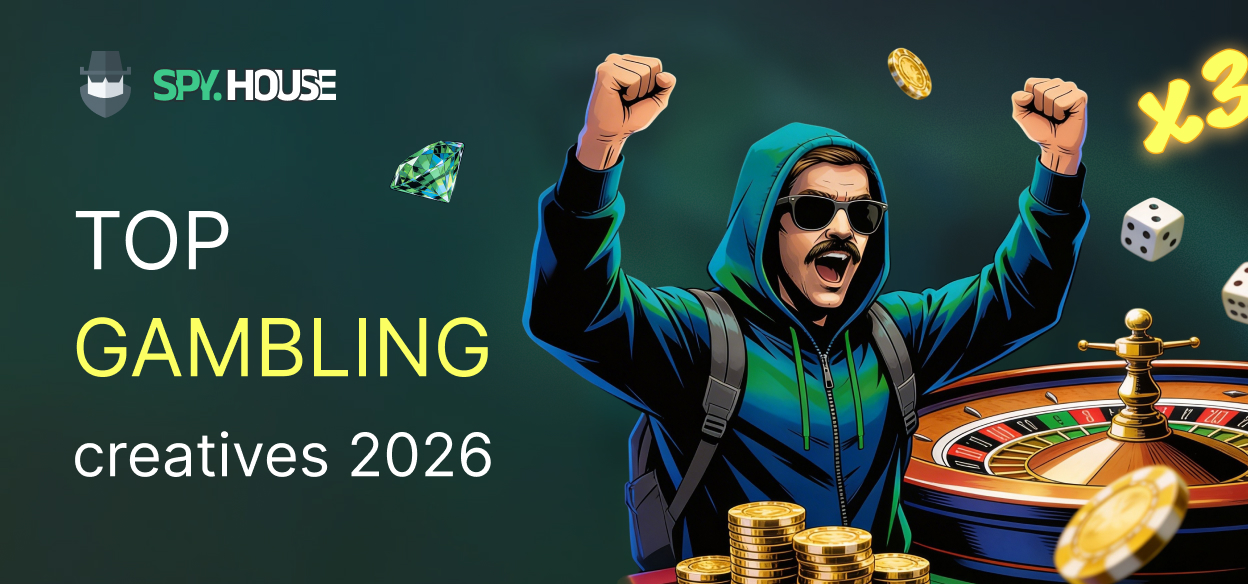 Top gambling creatives 2026: what's working now and what will work in the future